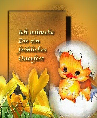 Ich wunsche schone ostertage
