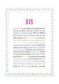 Gluckwunsche zum 18 geburtstag von bester freundin