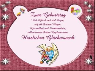 Geburtstag wunsche 4 jahre