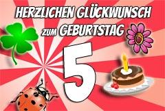 Geburtstag wunsche 4 jahre