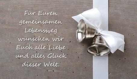 Ich wunsche euch zur hochzeit