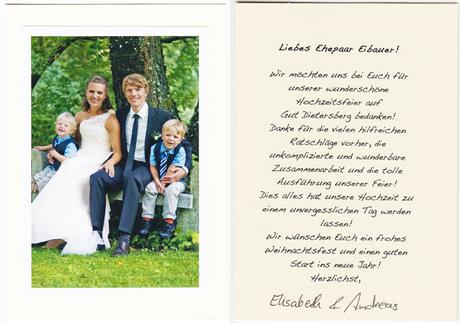 Ich wunsche euch zur hochzeit