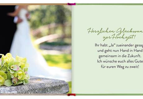 Ich wunsche euch zur hochzeit