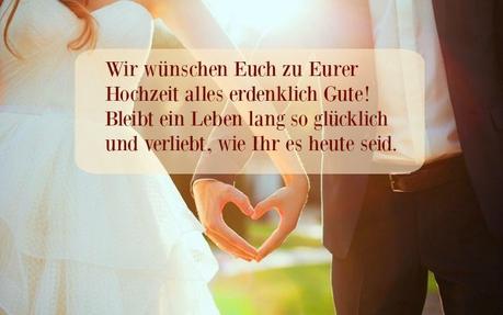 Ich wunsche euch zur hochzeit