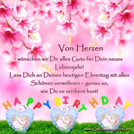 Geburtstagswunsche freundin von herzen