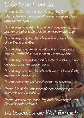 Geburtstagswunsche freundin von herzen