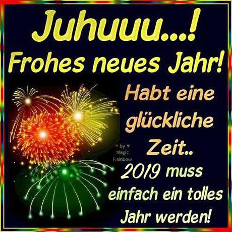 Guten rutsch wunsche 2019 spruche