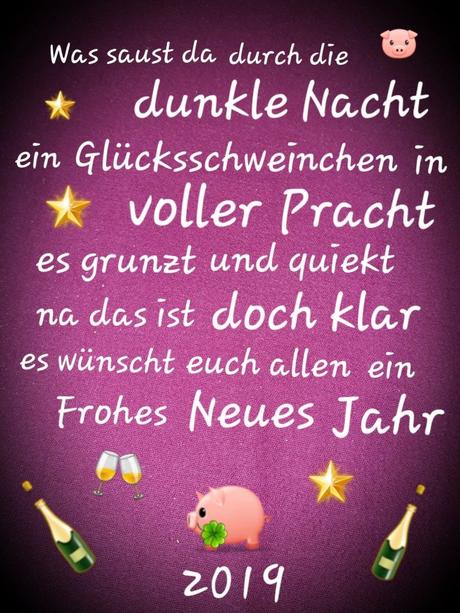 Guten rutsch wunsche 2019 spruche