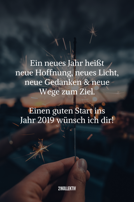 Guten rutsch wunsche 2019 spruche