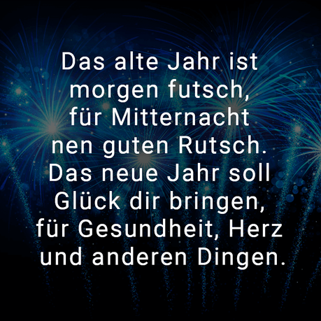 Guten rutsch wunsche 2019 spruche