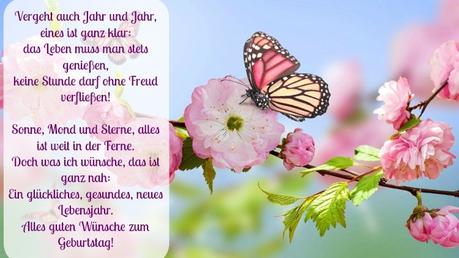 Gluckwunsche zum geburtstag an eine freundin