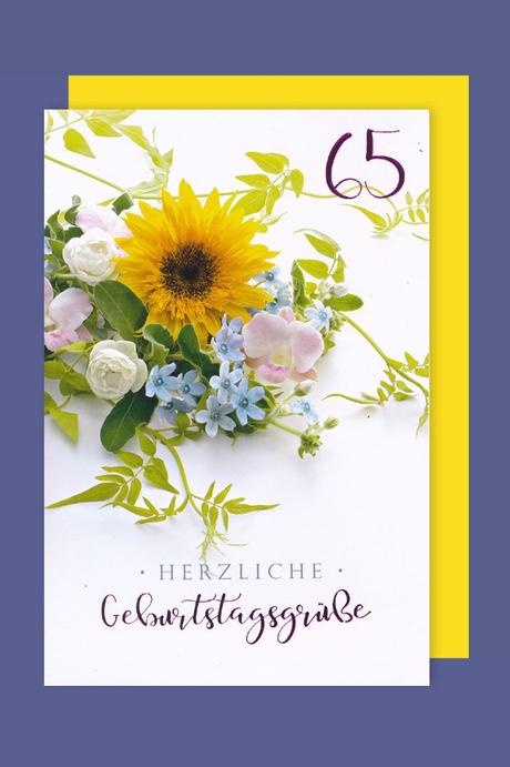 Texte zum 65 geburtstag kostenlos