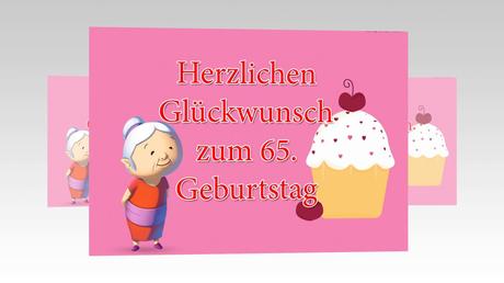 Texte zum 65 geburtstag kostenlos