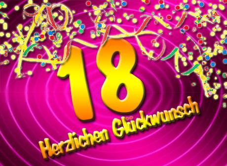 Kostenlose geburtstagswunsche zum 18