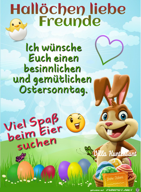 Wunsche meine christlichen freunde frohe ostern