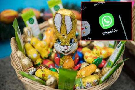 Wunsche meine christlichen freunde frohe ostern