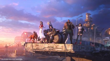 Final Fantasy VII Remake: Neues Visual veröffentlicht