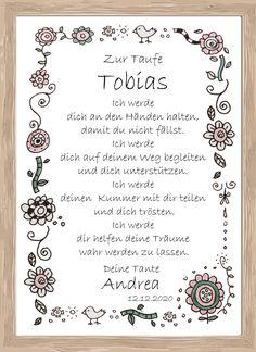 Wunsche fur taufe madchen