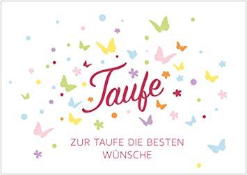 Wunsche fur taufe madchen