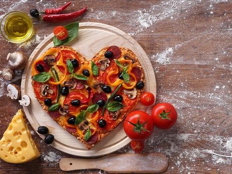 Gerichte fur den valentinstag