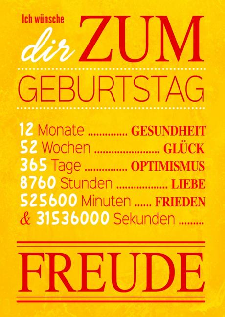 Schone wunsche zum 19 geburtstag