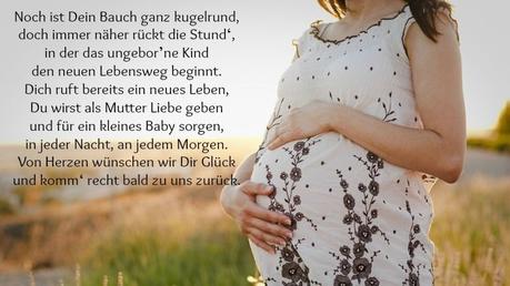 Geburtstagswunsche fur schwangere kollegin