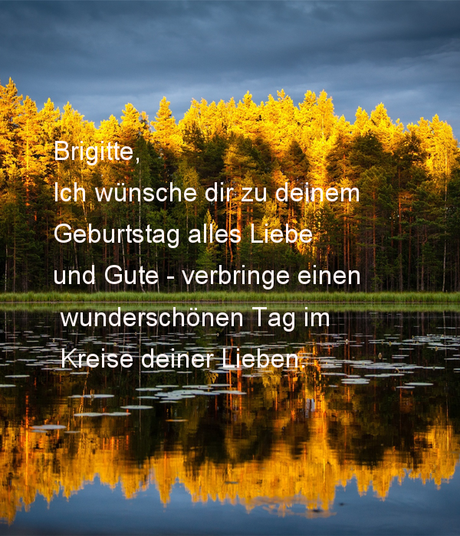 Ich wunsche dir einen wunderschonen geburtstag