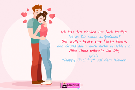 Ich wunsche dir einen wunderschonen geburtstag