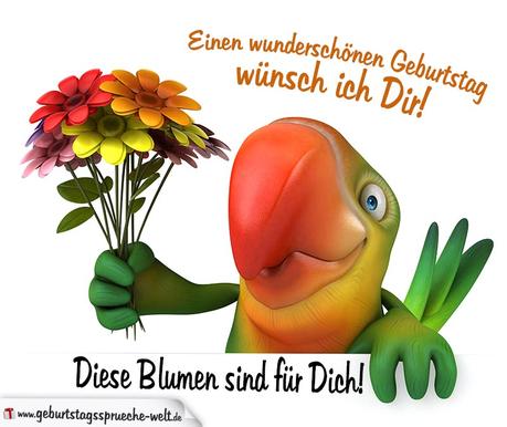 Ich wunsche dir einen wunderschonen geburtstag