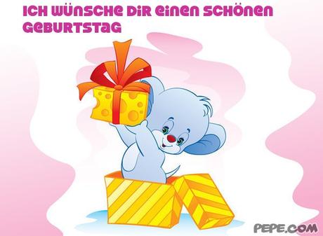 Ich wunsche dir einen wunderschonen geburtstag