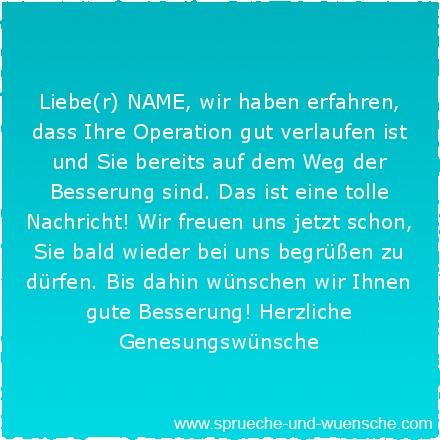 Wunsche fur krebspatienten