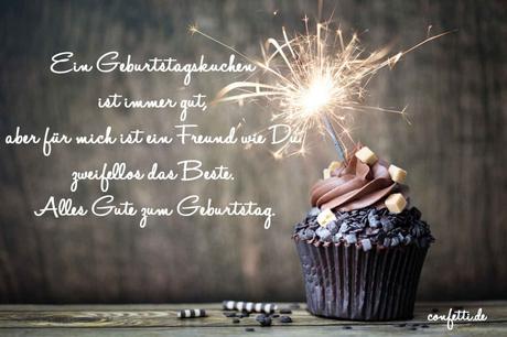 Spruch geburtstag freund