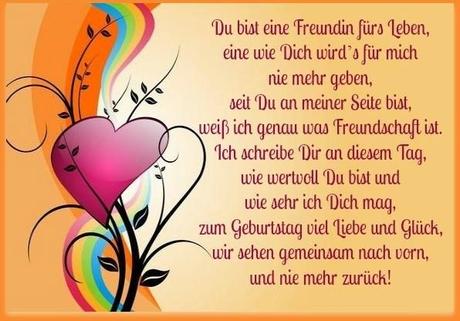 Spruch geburtstag freund