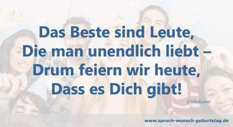 Spruch geburtstag freund
