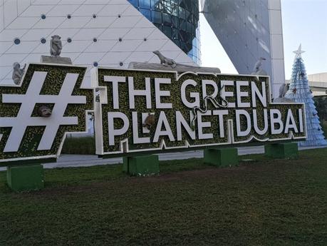 The Green Planet in Dubai