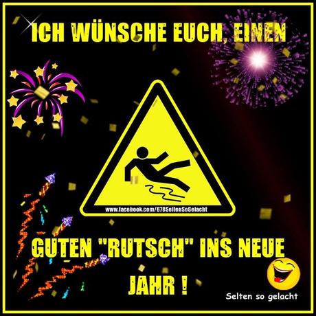 Guten rutsch wunsche