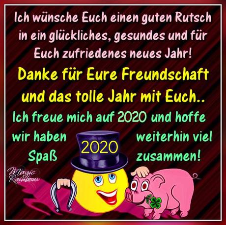 Guten rutsch wunsche