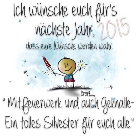 Guten rutsch wunsche