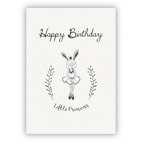 Geburtstag karte madchen