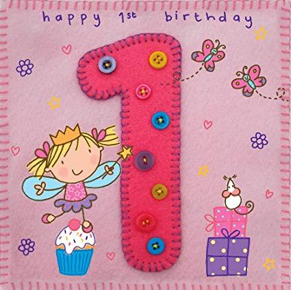 Geburtstag karte madchen