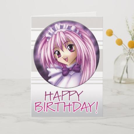 Geburtstag karte madchen