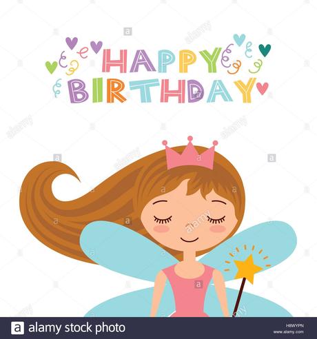 Geburtstag karte madchen
