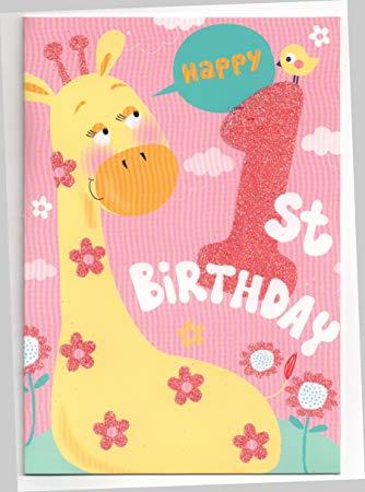 Geburtstag karte madchen