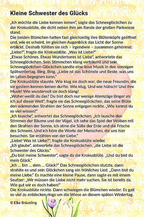 Valentinstag gedicht schwester