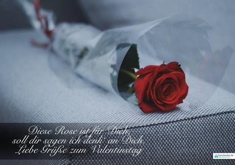 Valentinstag gedicht schwester