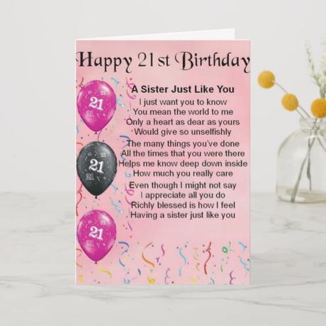 Valentinstag gedicht schwester