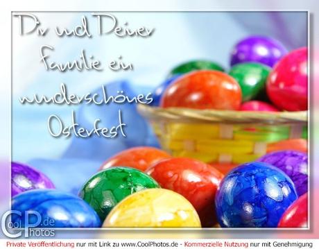 Ich wunsche dir eine schone ostern