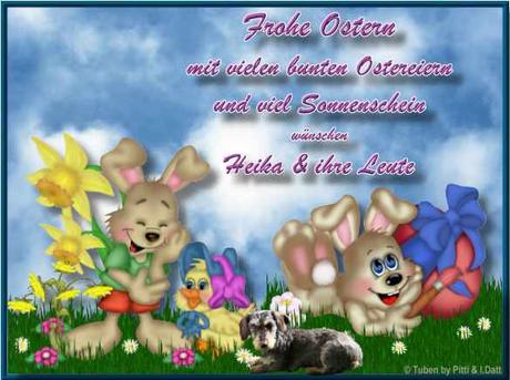 Ich wunsche dir eine schone ostern