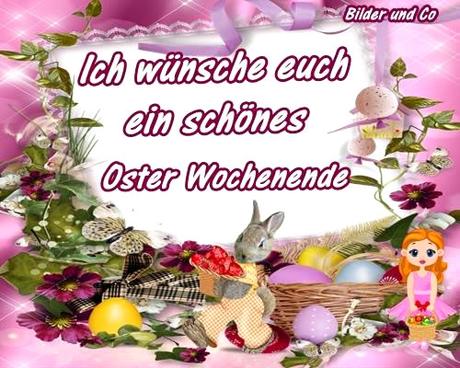 Ich wunsche dir eine schone ostern