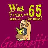 Spruche geburtstag frau 65